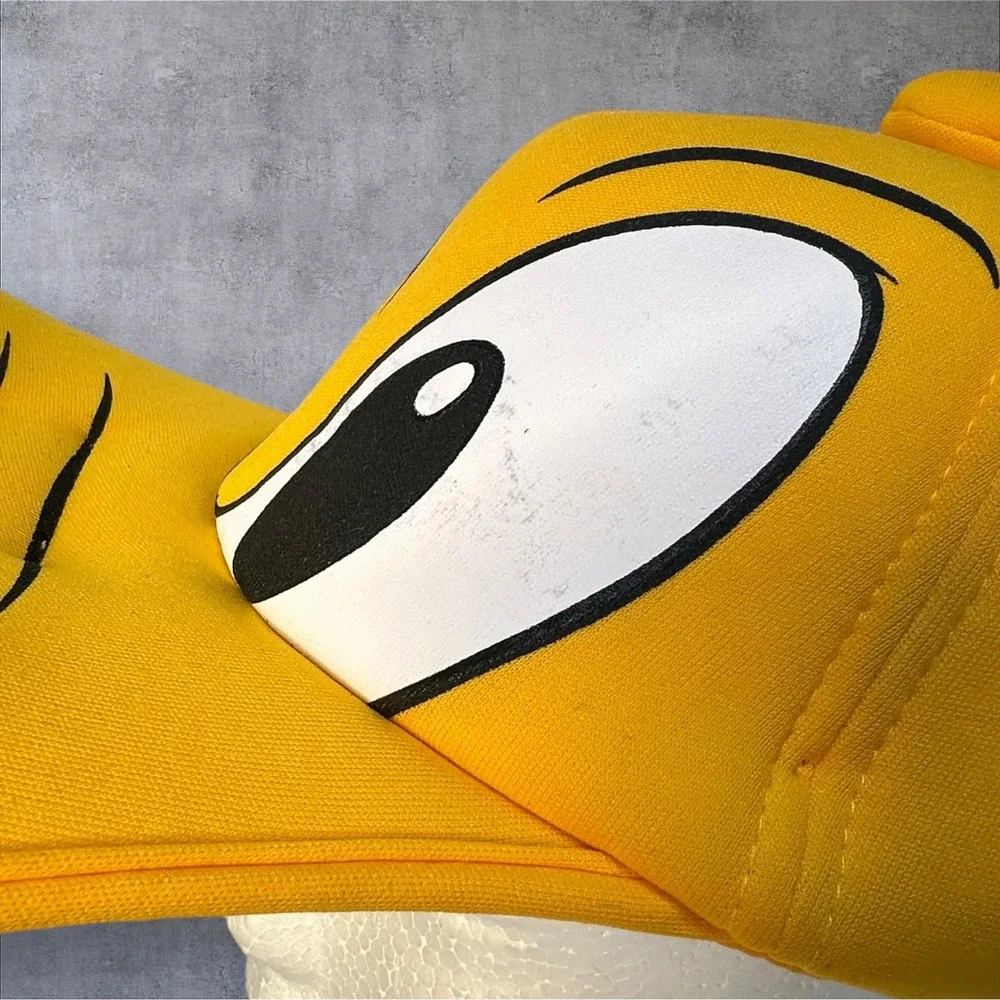 Disney Character Foam Hat Lot Mickey‎ Mouse Pluto Euro Disney One Size